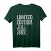 31. Geburtstag Mann 31 Jahre Limited Edition Juli 1993 T-Shirt – Lustiges Geschenk & Deko für Männer, Frau & Bruder