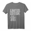 31. Geburtstag Mann 31 Jahre Limited Edition Juli 1993 T-Shirt – Lustiges Geschenk & Deko für Männer, Frau & Bruder