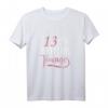 Official Teenager 13. Geburtstag Mädchen T-Shirt mit Herz und Spruch – Perfektes Geschenk für Tochter, Schwester oder Enkelin