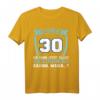 Endlich 30 - Ich kann jetzt alles T-Shirt - Lustiges Geburtstagsoutfit für den 30. Geburtstag & Party-Deko