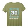 Endlich 30 - Ich kann jetzt alles T-Shirt - Lustiges Geburtstagsoutfit für den 30. Geburtstag & Party-Deko