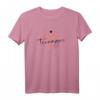 13. Geburtstag Mädchen T-Shirt - Offizielles Teenager Design mit Herz und Spruch für Töchter, Schwestern & Enkelinnen