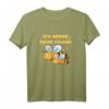 Kinder Ich Werde Große Cousine Bald Verkündung Schwangerschaft T-Shirt - Personalisiertes Geschenk für Mädchen zur Baby-Announcement