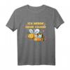 Kinder Ich Werde Große Cousine Bald Verkündung Schwangerschaft T-Shirt - Personalisiertes Geschenk für Mädchen zur Baby-Announcement