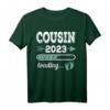 Cousin 2023 Loading T-Shirt - Lustiges Vintage Motiv für zukünftige Cousins, Schwangerschaftsankündigung & Babygeschenk