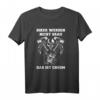 Biker werden nicht grau Chrom Motorradfahrer Spruch T-Shirt - Lustiges Geschenk zum Geburtstag für Motorradfahrer und Töffliebhaber