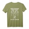 Biker werden nicht grau Chrom Motorradfahrer Spruch T-Shirt - Lustiges Geschenk zum Geburtstag für Motorradfahrer und Töffliebhaber