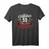 55. Geburtstag Oldtimer Model T-Shirt – Retro Vintage Geschenk für Männer, Frauen und Kinder zum 55. Geburtstag, Limited Edition