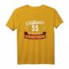 55. Geburtstag Oldtimer Model T-Shirt – Retro Vintage Geschenk für Männer, Frauen und Kinder zum 55. Geburtstag, Limited Edition