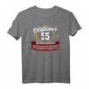 55. Geburtstag Oldtimer Model T-Shirt – Retro Vintage Geschenk für Männer, Frauen und Kinder zum 55. Geburtstag, Limited Edition