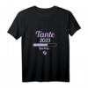 Ich werde 40 Geburtstag T-Shirt – Perfekt für die Schwangerschaftsankündigung und als Geschenk für die werdende Tante 2023