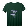 Ich werde 40 Geburtstag T-Shirt – Perfekt für die Schwangerschaftsankündigung und als Geschenk für die werdende Tante 2023