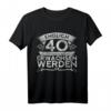 Vintage HapMonkey T-Shirt - Lustiger Spruch für Männer und Frauen, Retro Outfit für 40-Jährige, Geburtstagsgeschenk 1982