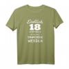 Lustiges 18. Geburtstag T-Shirt für Mädchen & Jungen – Perfekte Geschenkidee zur Volljährigkeit und Feier