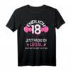 Damen 18. Geburtstag T-Shirt - Lustiger Spruch für Volljährigkeit & Party-Deko