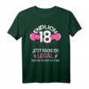 Damen 18. Geburtstag T-Shirt - Lustiger Spruch für Volljährigkeit & Party-Deko