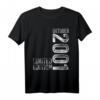 23. Geburtstag Mann T-Shirt - Limited Edition Oktober 2001, Lustiges Geschenk & Dekoration für den 23. Geburtstag