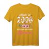 Geschenk zum 15. Geburtstag - Motiv Born in 2008, 15 Jahre, Mädchen & Teenager T-Shirt für Partys & Feiern
