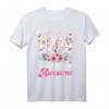 Geschenk zum 15. Geburtstag - Motiv Born in 2008, 15 Jahre, Mädchen & Teenager T-Shirt für Partys & Feiern
