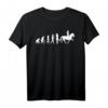 Dressur Tölt Damen Islandpferde Evolution Rider T-Shirt – Perfekt für Reitturniere, Wettkämpfe & Pferdeliebhaber