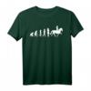 Dressur Tölt Damen Islandpferde Evolution Rider T-Shirt – Perfekt für Reitturniere, Wettkämpfe & Pferdeliebhaber