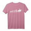 Dressur Tölt Damen Islandpferde Evolution Rider T-Shirt – Perfekt für Reitturniere, Wettkämpfe & Pferdeliebhaber