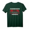 Jugendweihe 2022 Erwachsen werden Jugendliche T-Shirt – Lustiges Motiv für den Übergang ins Erwachsenenalter, perfekt für die Jugendfeier
