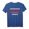 Jugendweihe 2022 Erwachsen werden Jugendliche T-Shirt – Lustiges Motiv für den Übergang ins Erwachsenenalter, perfekt für die Jugendfeier