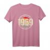 Retro 55 Jahre Jahrgang 1969 Limited Edition T-Shirt – Perfektes Geburtstagsgeschenk für den 55. Geburtstag