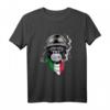 Italien Italiener T-Shirt mit italienischer Flagge – Klassisch geschnitten, perfekt für Italienliebhaber und kulturelle Zugehörigkeit