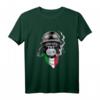 Italien Italiener T-Shirt mit italienischer Flagge – Klassisch geschnitten, perfekt für Italienliebhaber und kulturelle Zugehörigkeit
