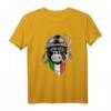 Italien Italiener T-Shirt mit italienischer Flagge – Klassisch geschnitten, perfekt für Italienliebhaber und kulturelle Zugehörigkeit
