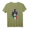 Italien Italiener T-Shirt mit italienischer Flagge – Klassisch geschnitten, perfekt für Italienliebhaber und kulturelle Zugehörigkeit
