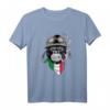 Italien Italiener T-Shirt mit italienischer Flagge – Klassisch geschnitten, perfekt für Italienliebhaber und kulturelle Zugehörigkeit