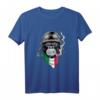 Italien Italiener T-Shirt mit italienischer Flagge – Klassisch geschnitten, perfekt für Italienliebhaber und kulturelle Zugehörigkeit
