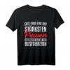 Die Stärksten Frauen Werden Busfahrer T-Shirt – Lustiges Geschenk für Busfahrer, Buslenker & Stadtbusfahrer