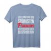 Die Stärksten Frauen Werden Busfahrer T-Shirt – Lustiges Geschenk für Busfahrer, Buslenker & Stadtbusfahrer