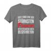 Die Stärksten Frauen Werden Busfahrer T-Shirt – Lustiges Geschenk für Busfahrer, Buslenker & Stadtbusfahrer