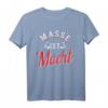 Masse ist Macht T-Shirt – Perfektes Bodybuilding Geschenk für Kraftsportler und Muskelaufbauer