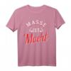 Masse ist Macht T-Shirt – Perfektes Bodybuilding Geschenk für Kraftsportler und Muskelaufbauer