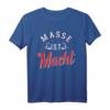 Masse ist Macht T-Shirt – Perfektes Bodybuilding Geschenk für Kraftsportler und Muskelaufbauer