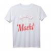 Masse ist Macht T-Shirt – Perfektes Bodybuilding Geschenk für Kraftsportler und Muskelaufbauer