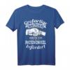 Großartige Brüder werden zum Patenonkel befördert - Lustiges Geschenk T-Shirt für Taufe, Geburtstag & Familienfeier