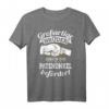 Großartige Brüder werden zum Patenonkel befördert - Lustiges Geschenk T-Shirt für Taufe, Geburtstag & Familienfeier