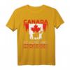 Canada Is Calling And I Moose Go - Lustiges Elch T-Shirt für kanadische Tierliebhaber, Elchfans und Wildlife-Enthusiasten