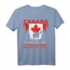 Canada Is Calling And I Moose Go - Lustiges Elch T-Shirt für kanadische Tierliebhaber, Elchfans und Wildlife-Enthusiasten