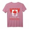 Canada Is Calling And I Moose Go - Lustiges Elch T-Shirt für kanadische Tierliebhaber, Elchfans und Wildlife-Enthusiasten