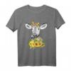 Lustiges Kuh Bandana T-Shirt mit Sonnenblumen – Hippie-Geschenk für Frauen, Mädchen & Kuhliebhaber, ideal für Bauern, Rancher & Tierfreunde
