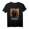 Catzilla T-Shirt im Retro-Stil – Lustiges Meme Design für Katzenliebhaber, Teenager & Geschenkideen für Geburtstag, Halloween & Weihnachten