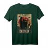 Catzilla T-Shirt im Retro-Stil – Lustiges Meme Design für Katzenliebhaber, Teenager & Geschenkideen für Geburtstag, Halloween & Weihnachten